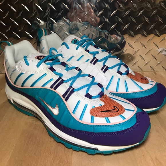 hornets air max 98